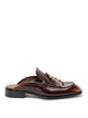 Loewe `Edge` Mule Loafers