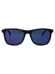 Lacoste Black Matte Acetate Sunglasses
