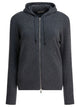Drumohr Grey Cashmere Knitwear