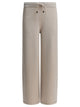Drumohr Beige Cashmere Trousers