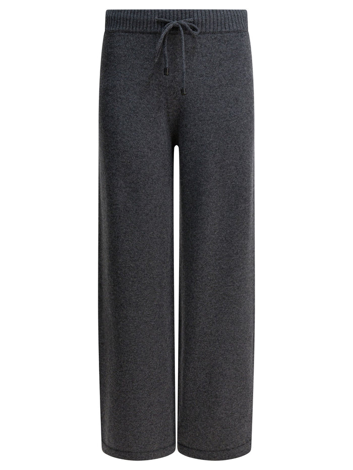 Drumohr Grey Cashmere Trousers