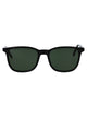 Lacoste Black Acetate Sunglasses