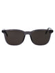 Lacoste Transparent Grey Acetate Sunglasses