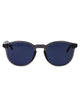 Lacoste Transparent Grey Acetate Sunglasses
