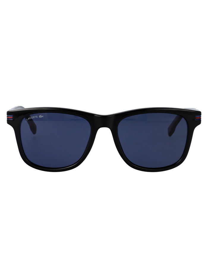 Lacoste Black Acetate Sunglasses