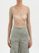 Cortana Silk Tulle Top