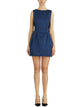 Elisabetta Franchi Sleeveless Boat Neck Dress
