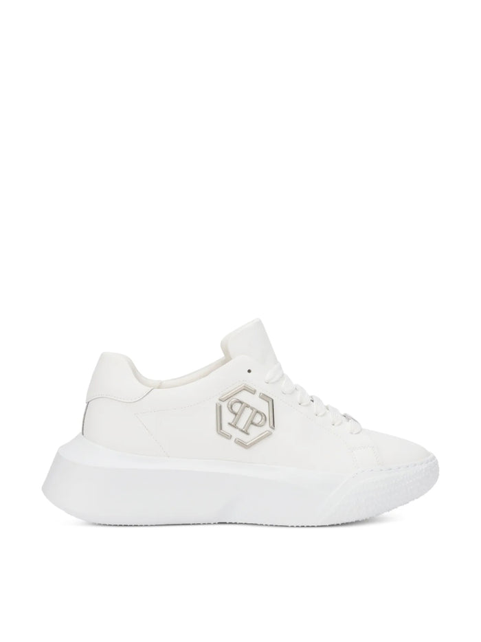 Philipp Plein Godzilla Hexagon Logo Chunky Sneakers