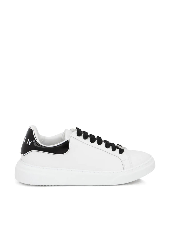 Philipp Plein Big Bang Runner Logo Sneakers