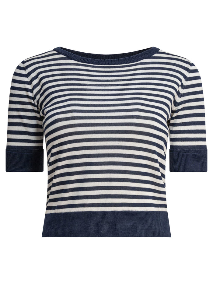 Rakki Cotton Blue T-Shirt