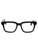 Mykita Milky Indigo/Shiny Silver Acetate Glasses