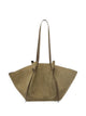 Yuzefi Olive Green Leather Bag