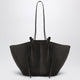 Yuzefi Large Mochi Bag In Ganache Suede Leather