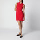 Flore Flore Lauren Sleeveless Organic Cotton Polo Dress In Apple