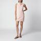 Flore Flore Pink Sleeveless Lauren Cotton Polo Dress