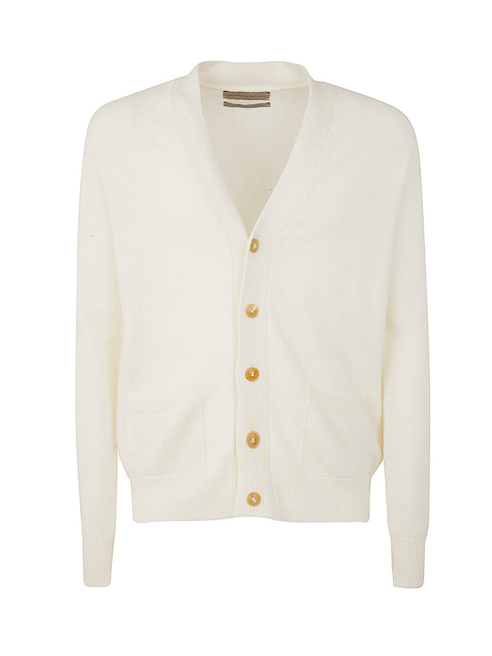 Original Vintage Style Wool Cashmere Cardigan