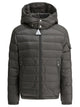 Moncler Kids Grey Polyamide Down Jacket