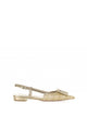 Roberto Festa Chanel Slingback With Rhinestone Accessory
