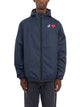 Comme Des Garçons Play Cdg X K-Way Hooded Jacket