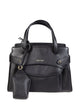Hidesins Black Leather Bag