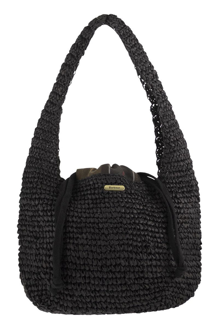 Barbour Lily - Woven Tote Bag