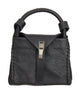 Valentina Banella Medium Handle Stitch Leather Bag