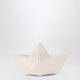 Oli&Carol Origami Boat Bath Toy Vanilla Color
