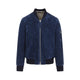 Tom Ford Indigo Soft Suede Bomber