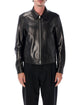 Tom Ford Nappa Grain Leather Collar Blouson