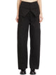 Yehuafan Wide Cotton Trousers