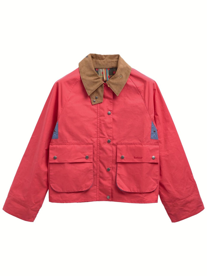 Paul Smith Loves Barbour Spey Paul Smith X Barbour Jacket