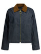 Barbour Blue Cotton Jacket