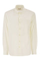 Mc2 Saint Barth Cotton Poplin Shirt With Embroidered Logo