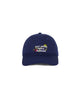 Drôle De Monsieur Vine Embroidered Slogan Cap