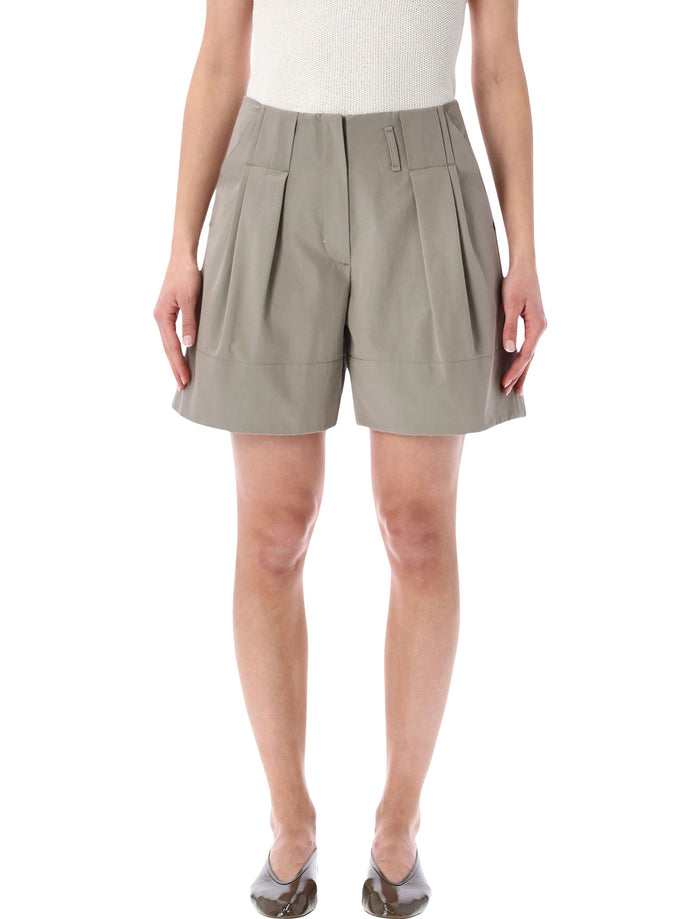 Low Classic Low Classic Tuck Point Turn-Up Shorts