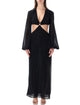 Oseree Swimwear Oséree Swimwear Lumière Cut-Out Long Dress