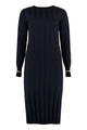 Max Mara Studio Leccio Virgin Wool Dress
