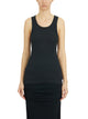 Entire Studios Tank Top Rib Soot