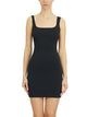 Entire Studios Abito Square Neck Mini Soot