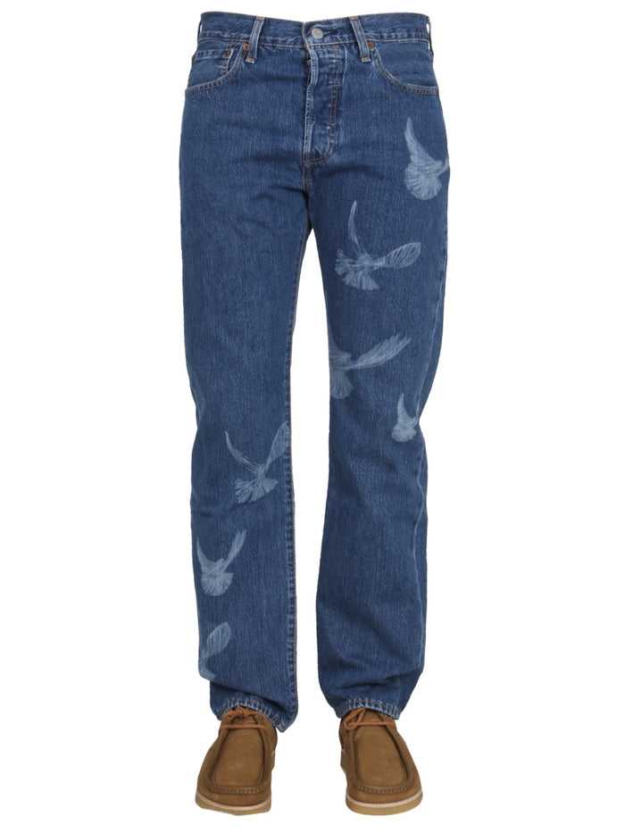 Levi's Denim 501 Jeans