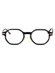 Linda Farrow Black Acetate Glasses