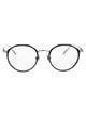 Linda Farrow Whitegold/Black/Optical Titanium Glasses
