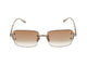Linda Farrow Sunglasses  Lfl1476 Sasha C4 Yellow Gold/Light Gold 58/17/145