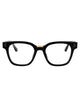 Linda Farrow Black/Yellowgold/Optical Acetate Glasses