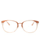 Linda Farrow Ash/Rosegold/ Acetate Glasses