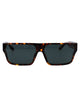 Linda Farrow Darkt-Shell/Lightgold/Deepgreen Acetate Sunglasses