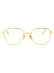Linda Farrow Yellowgold/Whitegold/Optical Titanium Glasses