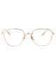 Linda Farrow Lightgold/Optical Titanium Glasses