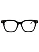 Linda Farrow Black/Mattnickel/Yellowgold/ Acetate Glasses