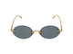 Linda Farrow Sunglasses  Lfl1544 Stella C6 Yellow Gold/Light Gold 51/22/145